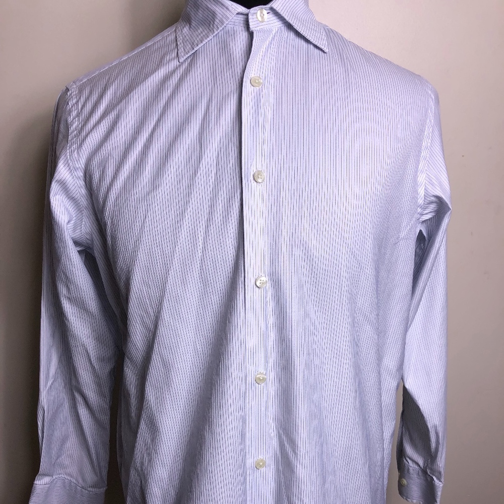 Banana Republic Mens Sz S Classic Fit Dress Shirt